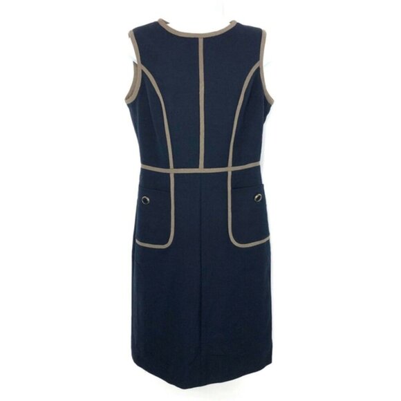Tory Burch Flora Dress Size 6 - Picture 3 of 7